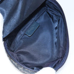 Christian Dior Vintage Saddle Coin Purse Diorissimo Canvas - image 17