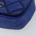 Chanel Diamond Stitch Chain Flap Bag Quilted Iridescent Calfskin Small - image 9
