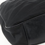 Gucci Vintage Bamboo Handle Open Hobo Nylon Medium - image 12