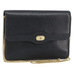 Christian Dior Vintage CD Chain Flap Shoulder Bag Leather - image 18