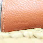 Chloe Marcie Basket Bag Raffia and Leather Small - image 7