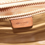 Celine Vintage Macadam Shoulder Bag Canvas and Leather - image 6
