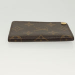 Louis Vuitton Porte Cartes Pression Card Case Monogram Canvas - image 9