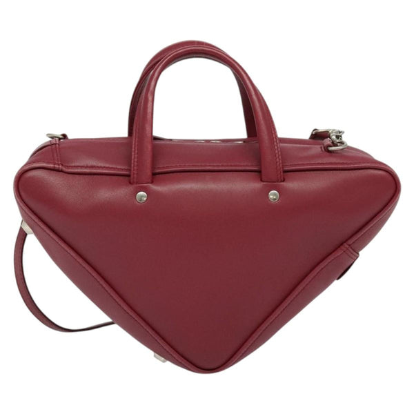 Balenciaga Triangle Duffle Bag Leather Medium
