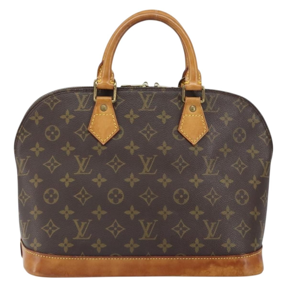 Louis Vuitton Alma Handbag Monogram Canvas PM - image 1