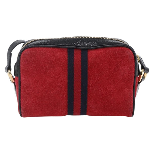 Gucci Ophidia Shoulder Bag Suede Small