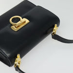 Salvatore Ferragamo Gancini Flap Shoulder bag Leather - image 15