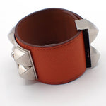 Hermes Collier de Chien Bracelet Leather - image 4