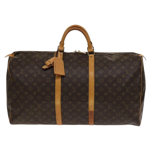 Louis Vuitton Keepall Bag Monogram Canvas 60 - image 1
