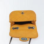 Chanel Chain Flap Bag Quilted Leather - image 20