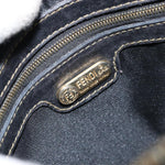 Fendi Vintage Pequin Shoulder bag Pequin - image 6