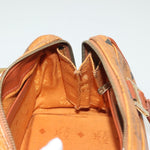 MCM Visetos Handbag Canvas and Leather - image 20