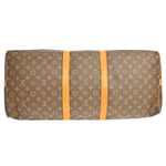 Louis Vuitton Keepall Bandouliere Bag Monogram Canvas 60 - image 9