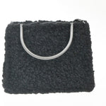 Salvatore Ferragamo Gancini handbag Wool - image 2