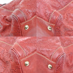 Gucci Vintage Handbag Leather - image 9