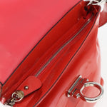 Salvatore Ferragamo Gancini handbag Patent leather - image 16