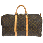 Louis Vuitton Keepall Bag Monogram Canvas 50 - image 1