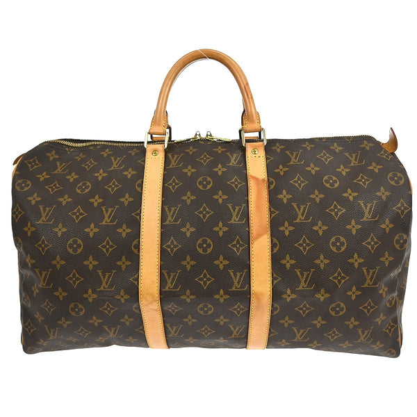 Louis Vuitton Keepall Bag Monogram Canvas 50 - image 1