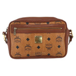MCM Visetos Shoulder bag Canvas and Leather - image 18