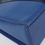 Burberry Vintage Handbag Leather - image 9
