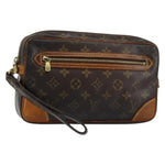 Louis Vuitton Marly Dragonne Clutch Monogram Canvas GM - image 18