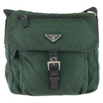 Prada Buckle Messenger Bag Tessuto Small - image 1