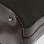 Gucci Vintage Bamboo Bucket Bag Nylon and Leather Small - image 10