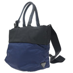 Prada Convertible Double Tote Tessuto Small - image 4