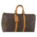 Louis Vuitton Keepall Bag Monogram Canvas 45 - image 1