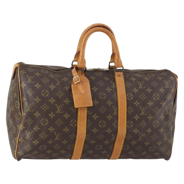 Louis Vuitton Keepall Bag Monogram Canvas 45 - image 1