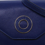 Celine Vintage Circle Logo Crossbody Bag Leather Small - image 12