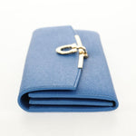 Salvatore Ferragamo Gancini Flap Continental Wallet Leather Long - image 3