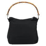 Gucci Vintage Bamboo Handle Bag Nylon - image 2