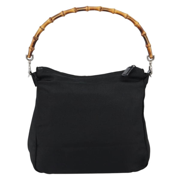 Gucci Vintage Bamboo Handle Bag Nylon