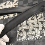 Louis Vuitton Tadao Handbag Limited Edition Nemeth Damier Graphite PM - image 6