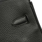 Hermes Birkin Handbag Taurillon Clemence 35 - image 14