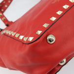 Valentino Garavani Rockstud Tote Soft Leather Mini - image 12