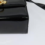 Salvatore Ferragamo Gancini Shoulder Bag Patent Leather - image 9
