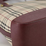 Burberry Nova Check Tote Canvas and Leather - image 10