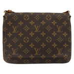Louis Vuitton Musette Tango Handbag Monogram Canvas - image 2