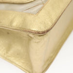 Chanel Classic Single Flap Bag Quilted Applique Vinyl Jumbo 30 x 20 x 10 - image 17