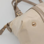 Salvatore Ferragamo Vala Handbag Nylon - image 9