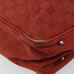 Gucci Vintage Open Tote GG Canvas Medium - image 11