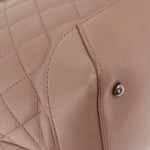 Chanel Easy Shopping Tote Quilted Calfskin Small - image 9