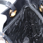 Salvatore Ferragamo Gancini handbag Leather - image 19