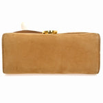 Salvatore Ferragamo Gancini Shoulder Bag Suede - image 12