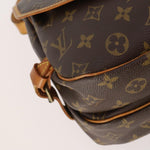 Louis Vuitton Saumur Handbag Monogram Canvas 30 - image 9