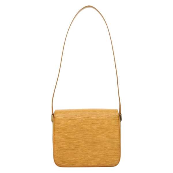 Louis Vuitton Buci Handbag Epi Leather
