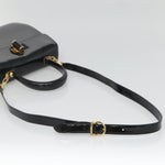 Salvatore Ferragamo Gancini handbag Patent leather - image 15