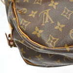 Louis Vuitton Saumur Handbag Monogram Canvas 35 - image 6